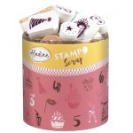 Aladine: stemple 6+ scrap Urodziny