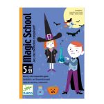 Djeco: gra karciana Magic school MAGICY 5+
