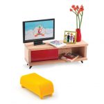 Djeco: PETIT HOME meble do salonu z TV