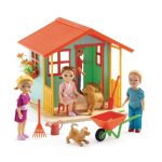 Djeco: PETIT HOME Zestaw domek w ogrodzie - obrazek 2