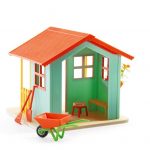 Djeco: PETIT HOME Zestaw domek w ogrodzie