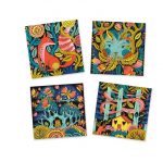 DJECO: Kolorowanki 3D ZACZAROWANY LAS 7+ - obrazek 2