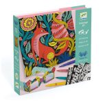 DJECO: Kolorowanki 3D ZACZAROWANY LAS 7+