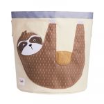 3 Sprouts Kosz Na Zabawki Leniwiec