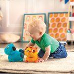 B.TOYS: Wobble go Kitty – wędrujący KOTEK do nauki raczkowania - obrazek 2