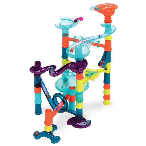 B.toys: interaktywny KULODROM Marble Palooza 38 el.