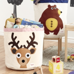 3 Sprouts Kosz Na Zabawki Leniwiec - obrazek 2