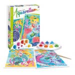 SentoSphere: zestaw Aquarellum Świecące Syreny 7+