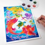 SentoSphere: zestaw Aquarellum Świecące Syreny 7+ - obrazek 2