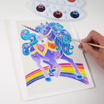 SentoSphere: zestaw Aquarellum Jednorożce 7+ - obrazek 2