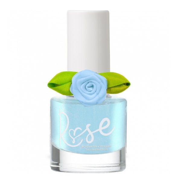 Snails: wegański Lakier peel-off z witaminami - ROSE Sic