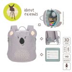 Lassig Plecak mini About Friends Koala - obrazek 6