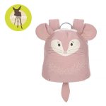 Lassig: plecak przedszkolny mini About Friends Szynszyla