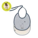 Lassig Zestaw 2 śliniaków wodoodpornych 0m+ More Magic FOCZKA