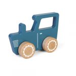 Little Dutch: drewniane Autko Traktor