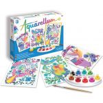 SentoSphere: zestaw Aquarellum Ptaki 8+