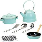 VILAC: metalowe garnki w stylu Vintage 3+