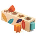 DJECO: Drewniany Sorter kształty BOITA 12m+