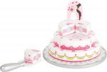 SMALL FOOT: Drewniany piętrowy tort ślubny - obrazek 2