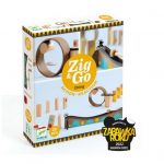 Djeco: Zestaw konstrukcyjny Zig & Go 25 el. 7+