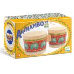 Djeco: Animambo - bębny BONGO 3+