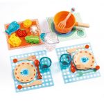 Djeco: Odgrywanie ról - zestaw obiadowy 18m+ - obrazek 2