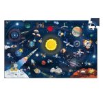 Djeco: Puzzle KOSMOS 200 el. z książeczką - obrazek 2