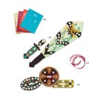 Djeco: Zestaw art mozaiki PIRACKIE SZABLE 5+ - obrazek 2