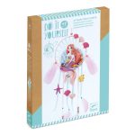 Djeco: Zestaw art Łapacz snów SYRENKA 7+