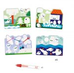 DJECO: Wodne kolorowanki - Ukryte w ogrodzie 18m+ - obrazek 2