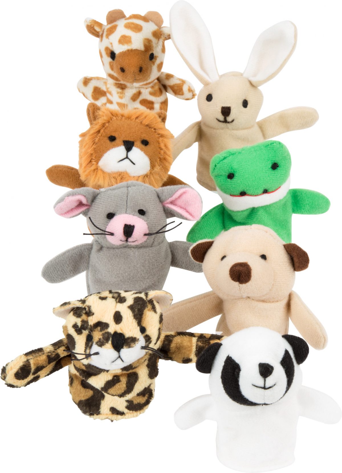 SMALL FOOT: pacynki na paluszki zwierzęta - obrazek 2