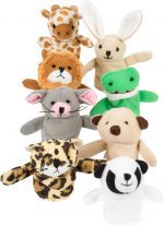 SMALL FOOT: pacynki na paluszki zwierzęta - obrazek 2