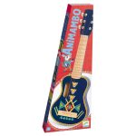 Djeco: drewniana Gitara - 6 strun metalowych 4+ - obrazek 2