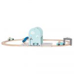 JABADABADO: Drewniany tor wyścigowy z autami - obrazek 3