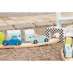 JABADABADO: Drewniany tor wyścigowy z autami - obrazek 2