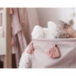 JABADABADO: Kosz na zabawki różowy - obrazek 2