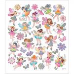 CREATIV: NAKLEJKI Kwiatowe Wróżki