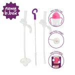 B.box: Słomki zapasowe i szczoteczka do bidonu