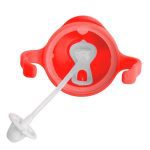 B.box: Bidon ze słomką, 240 ml, arbuzowy - obrazek 3