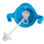 B.box: Bidon ze słomką, 240 ml, kobaltowy - obrazek 4