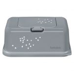 Funkybox: Pojemnik na mokre chustki - Grey Little Stars