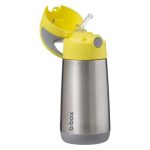 B.box: Bidon termiczny stalowy, 350 ml, Lemon Sherbet