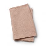 Elodie Details: Kocyk Dzianinowy Oeko-Tex Powder Pink 75x100cm