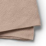 Elodie Details: Kocyk Dzianinowy Oeko-Tex Powder Pink 75x100cm - obrazek 2