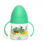 suavinex: WANDERLUST Kubek 150ml silikonowy ustnik 4m+