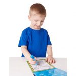 Melissa & Doug: kolorowanka wodna wielokrotnego użytku DINOZAURY - obrazek 2