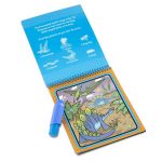 Melissa & Doug: kolorowanka wodna wielokrotnego użytku DINOZAURY - obrazek 3