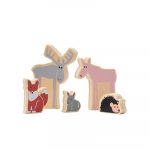 Kids Concept Edvin Drewniane Zwierzęta