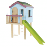 Lottie: drewniany domek na drzewie