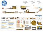 Djeco: Zestaw konstrukcyjny Zig&Go 45 el. 8+ - obrazek 2